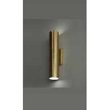 MYLİGHTS  ESKİTME METAL ÇİFT YÖNLÜ LED APLİK DUVAR APLİK  GECE LA Gün Işığı