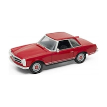 24093 1 24 1963 Öercedes Benz 230sl Kırmızı