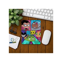 Teen Titans Go Baskılı Oyuncu Mousepad 0308