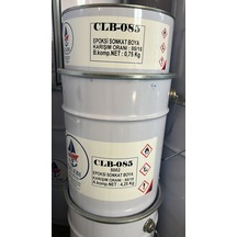 Çelebi Marin Epoksi Son Kat Boya Ral5002 Lacivert 5 Kg