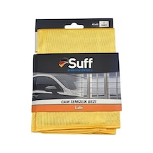 Suff Lale Mikrofiber Cam Temizlik Bezi 40 x 40 CM
