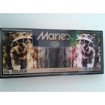 Maries Yağlı Boya 12 Renk (E1381)