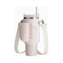 Stanley The All-day Quencher Carry-all 1.18l / 40oz Rose Quartz As1013090012 Çok Renkli
