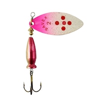 Savex Alpha Long Beyaz/ Üst Pembe&Kırmızı Noktalı No:2/16 G