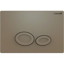 Creavit Drop Cappucino Kumanda Paneli GP2002.06 Kahverengi