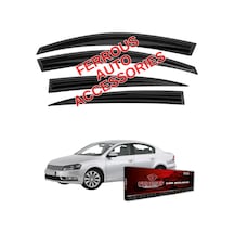 Volkswagen Passat B7 Ferrous Cam Rüzgarlığı 4lü 2011 2014