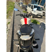 Tvs Rtr200 Arka Koruma Demiri Siyah