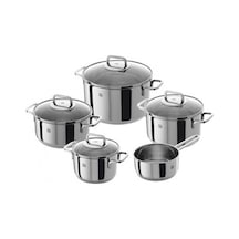 Zwilling Quadro 9 Parça Çelik Tencere Seti
