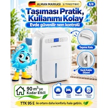 Trotec TTK 95 E Nem Alıcı 30 L/ 90 m²