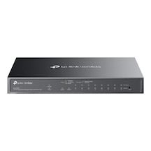 Tp-lınk Omada Es210gmp 10 Port Gıgabıt + 8-port Poe+ Yönetilebilir 123w Poe Metal Kasa Swıtch