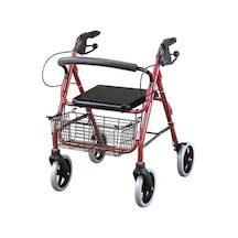 Medikalcim Alüminyum Denge Destekli Yürüteç - Ergonomik Tasarım