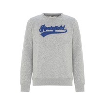 Routefield Routefıeld Routefıeld Hook Erkek Sweatshırt 23394 Gri