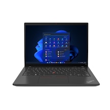 Lenovo ThinkPad T14 Gen 3 21AH00CNTX010 i7-1255U 48 GB 256 GB SSD 14" Free Dos WUXGA Dizüstü Bilgisayar
