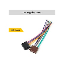 Oto Teyp Hoparlör Soketi Iso  Soket