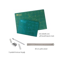 Kraf Profesyonel Hobi Kesim Matı Seti Cutting Mat Seti