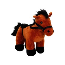 Peluş Oyuncaklar 4803 Yeleli Peluş At 25 Cm -sunman