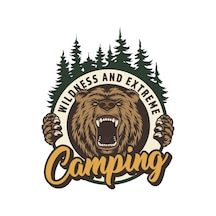 Off Road Camping Offroad Kamp Sticker 01729