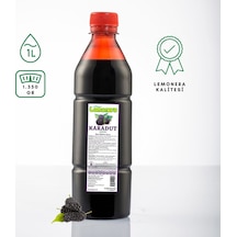 Lemonera Karadut Şurubu Karadut Aromalı Konsantre İçecek 1 L