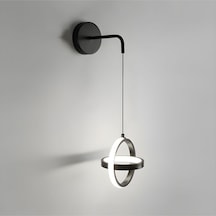 İç İçe Halka Sarkıt Led Beyaz Işık Ultra Power Led Avize A