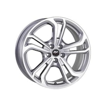 Rc 17 İnç 5 100 Et40 Metalik Gri Jant Takımı J-5391