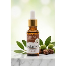 Botanica %100 Saf Jojoba Yağı Soğuk Sıkım Saç Besleyici Nemlendirici Kırık Uç Onarıcı Bitkisel 20 Ml 20 ML