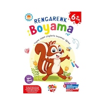Rengarenk Boyama 6 Yaş - Ybve-722728