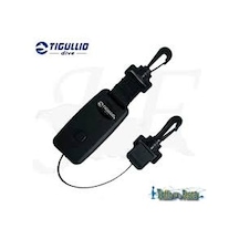 Retractor Autolock Con Cavo İn Dynema Siyah