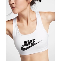 Nike 899370-100 Swoosh Futura Kadın Sporcu Sütyeni 001