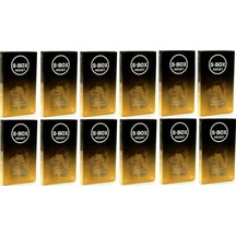 S-Box Hisset Ekstra İnce Prezervatif 12'li x 12