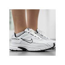 Nike Spor Ayakkabı Inıtıator Rahat Ayakkabı Sneaker Beyaz/beyaz/siyah/metallic Silver Beyaz/beyaz/siyah/metallic Silver