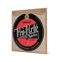 D'addario Ej47 Klasik Gitar Tel Seti, Pro-arte, 80/20 Bronze Woun
