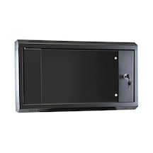 Lda Rack-6alt 6u Duvar Tipi Rack Kabin Camlı, Vap-1 İçin