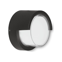 Noas Yl83 5002 Aspendos Led Dekoratif Aplik 15w 3200k Günışığı Siyah