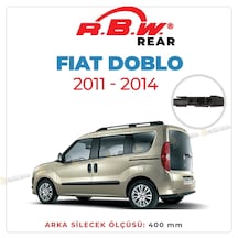 Rbw Fiat Doblo Tek Arka Kapı 2011 - 2014 Arka Silecek