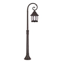 Avonnı Bsu-68184-bsy-m1-b Siyah Elektrostatik Toz Boyalı Dış Mekan Aydınlatma, E27, Aluminyum, Abs, Polikarbon Cam, 30x20cm Sku: Smgstk70dc0432b0