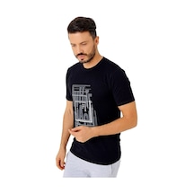Uhlsport Erkek V Yaka Tişört B. Pamuk Cross 3211112