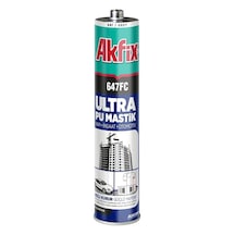 Akfix 647fc Beyaz Ultra Poliüretan Otomotiv Yapı Pu Mastik 280ml 004