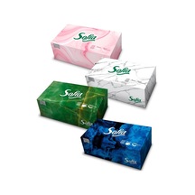 Sofia Kutu Mendil 100 Yaprak 4 Paket