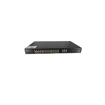 Longlıne Lng5700-24tp4s 24 Port L2 Gigabit Yönetilebilir Poe Switch (400w Poe + 4x Sfp Combo)