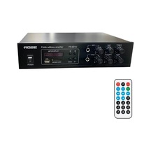 Rose Fr-601u 100 Watt 2 Trafolu Mono Anfi Mp3, Bluetooth, Sd Kart 2 Mikrofon Girişli Kumandalı