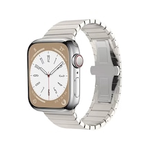 Newface Apple Watch 42mm Kr413 Fine Steel Kordon - Yıldız Işığı