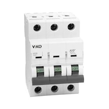 Viko K Otomat 3x80 Amper 6ka-6vtb3c80