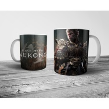 Black Myth Wukong Kupa Bardak Model 2 Çok Renkli