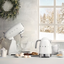 Smeg KLF04 1.7 LT Paslanmaz Çelik Su Isıtıcı Kettle