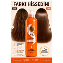 Bio Keratin Gold 7/24 Anında Onarıcı Yeniden Yapılandırıcı Saç Bakım Kremi 300ml Durulanmaz