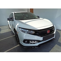 Honda Civic Fc5 Makyajlı Kasa Ön Sis Ledi Uçak Dizayn (hareketli)
