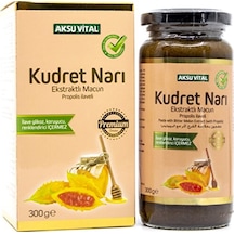 Propolis Ilaveli Kudret Narı Ekstraktlı Macun 300g