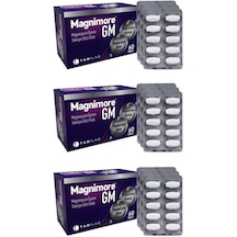 Magnimore Gm 60 Tablet 3 Adet
