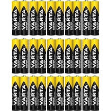 Varta Super Heavy Duty Aaa Ince Pil 30 Lu Paket