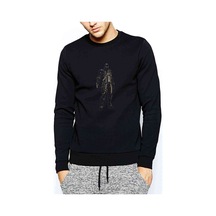 Venom Zehirli Öfke Baskılı Siyah Erkek Örme Sweatshirt (528959011)